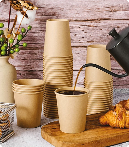 Kraft Paper Cup